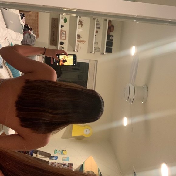 handmade crochet top - Picture 2 of 2